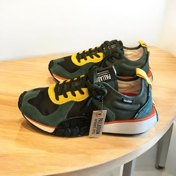 Palladium Troop Runner Sneakers - Multi-Color - Size 8.5M - Picture 5 of 10